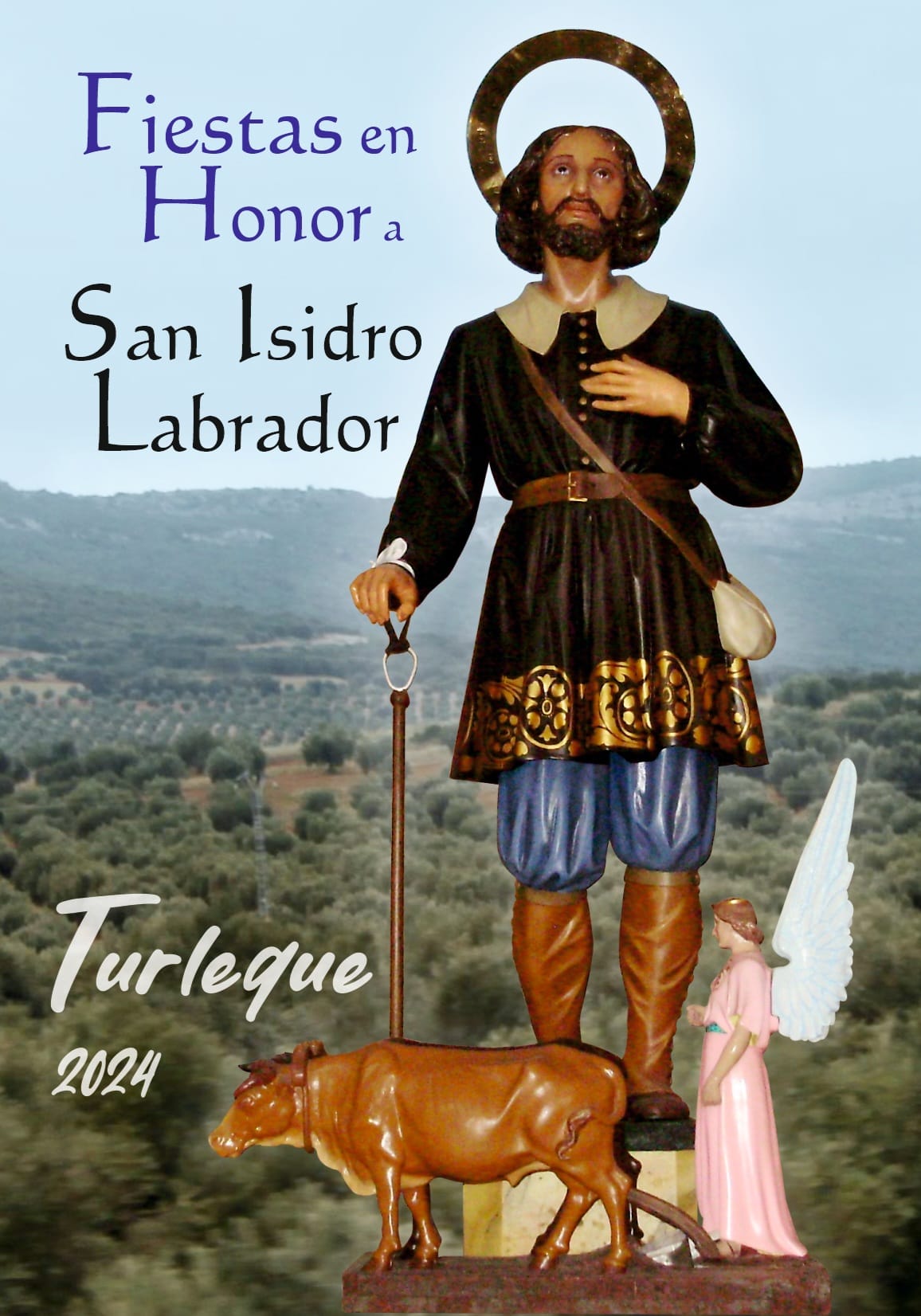 Fiestas en honor de San Isidro 2024 Turleque